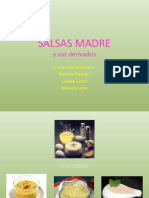 salsas madres