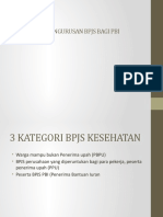 Tata Cara Pengurusan BPJS Bagi Pbi