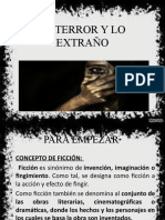 El Terror y Lo Extrano