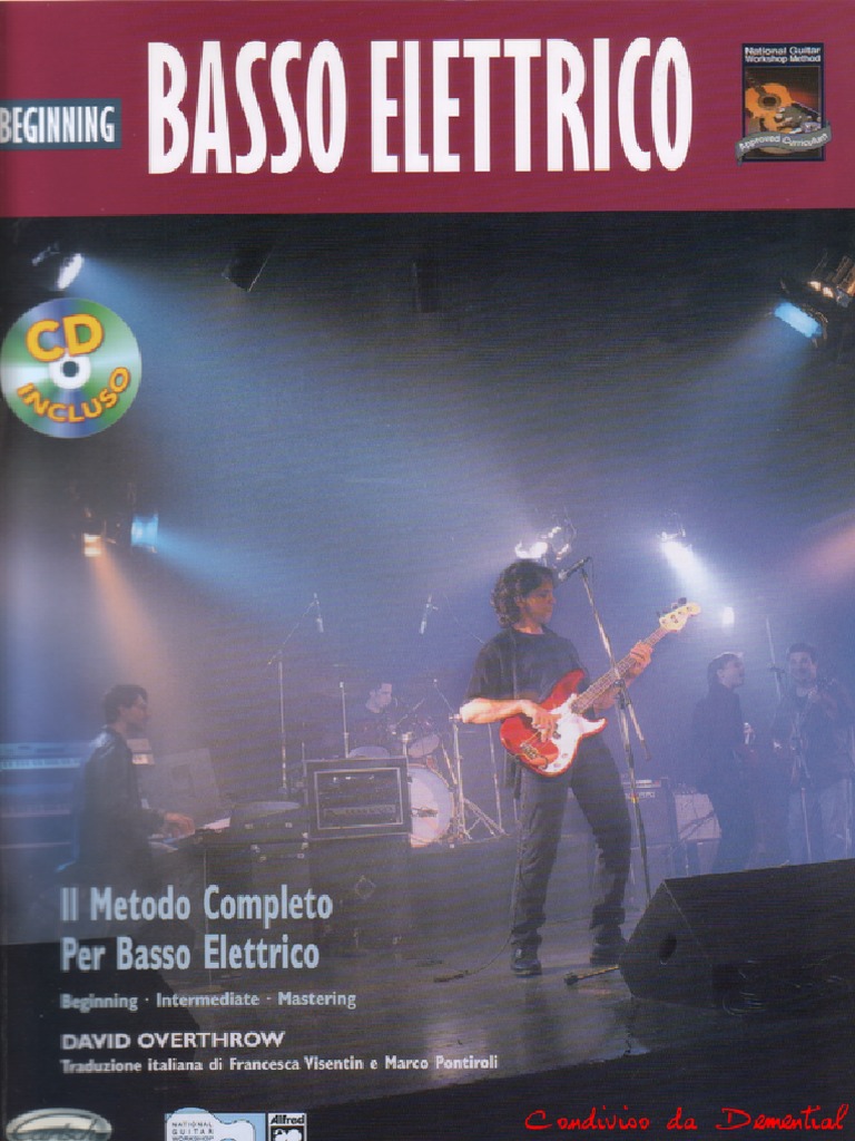 Metodo Per Basso Elettrico - David Overthrow | PDF