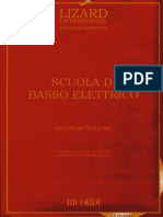 lezioni - Metodo Basso Elettrico Lizard Vol2 - Lev 3