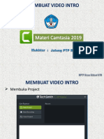 Materi Camtasia 2019