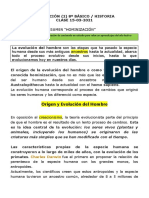 HISTORIA 8º SÍNTESIS CONTENIDOS HOMINIZACIÓN