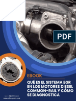 sistema EGR motor diesel