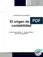 Fundamentos Contab U1 B2 Apropiacion Origen de La Contabilidad