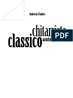 FABBRI Roberto -. Chitarrista Classico Autodidatta (Ed Carisch) (Guitar Method - Metodo Chitarra)