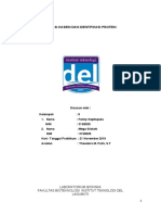 Format Laporan Isolasi Kasein Dan Identifikasi Protein