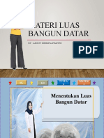 Materi Luas Bangun Datar (Anggy Desmita)