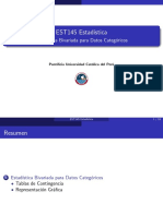 1.3 Estadistica - Bivariada - Categoricos