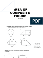 Area of Composite Figure