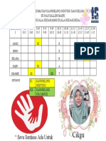 Jadual Perkhidmatan Sesi Kaunseling Individu Dan Kelompok 2021