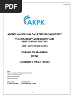 18 AKPK - RFQ19 - OCT01-Vulnerability Assessment and Penetration Testing