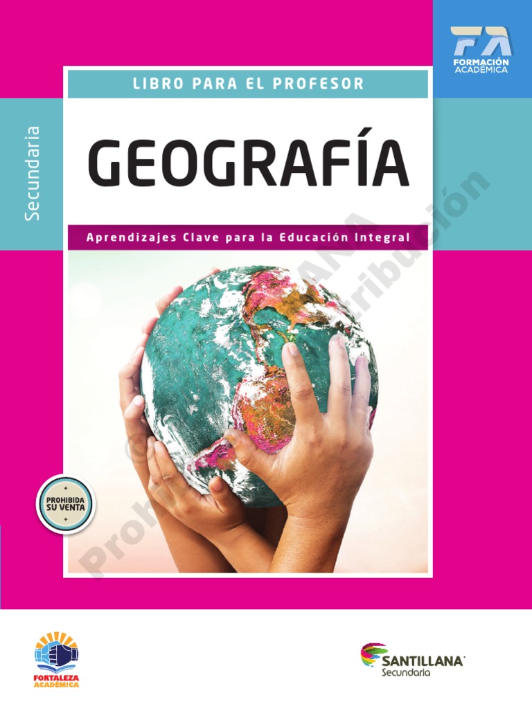 Geografia 1 Secundaria | PDF | Maestros | Evaluación