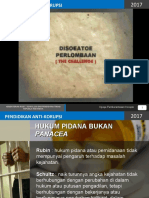 Hukum Pidana Bukan Panacea