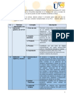 Etapa 1 Conceptualizar el Análisis del Ciclo de Vida