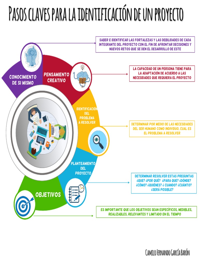 Pasos Claves para Identificar un Proyecto | PDF