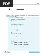 Functions: Coding Blocks