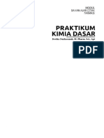 Modul Kimia Dasar