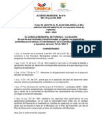 Plan de Desarrollo - Fonseca 2020-2023