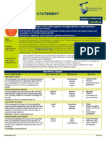 CQU Risk Appetite Statement