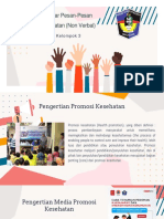 KLP 3-Konsepsi Dasar Pesan-Pesan Promosi Kesehatan (Non Verbal)