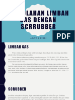 Pengolahan Limbah Gas Dengan Scrrubber