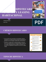 Crédito Hipotecario, Vivienda y Leasing Habitacional