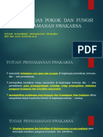 Peran Tugas Pokok Dan Fungsi Pam Swakarsa