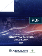 Desempenho da Indústria Química Brasileira em 2020