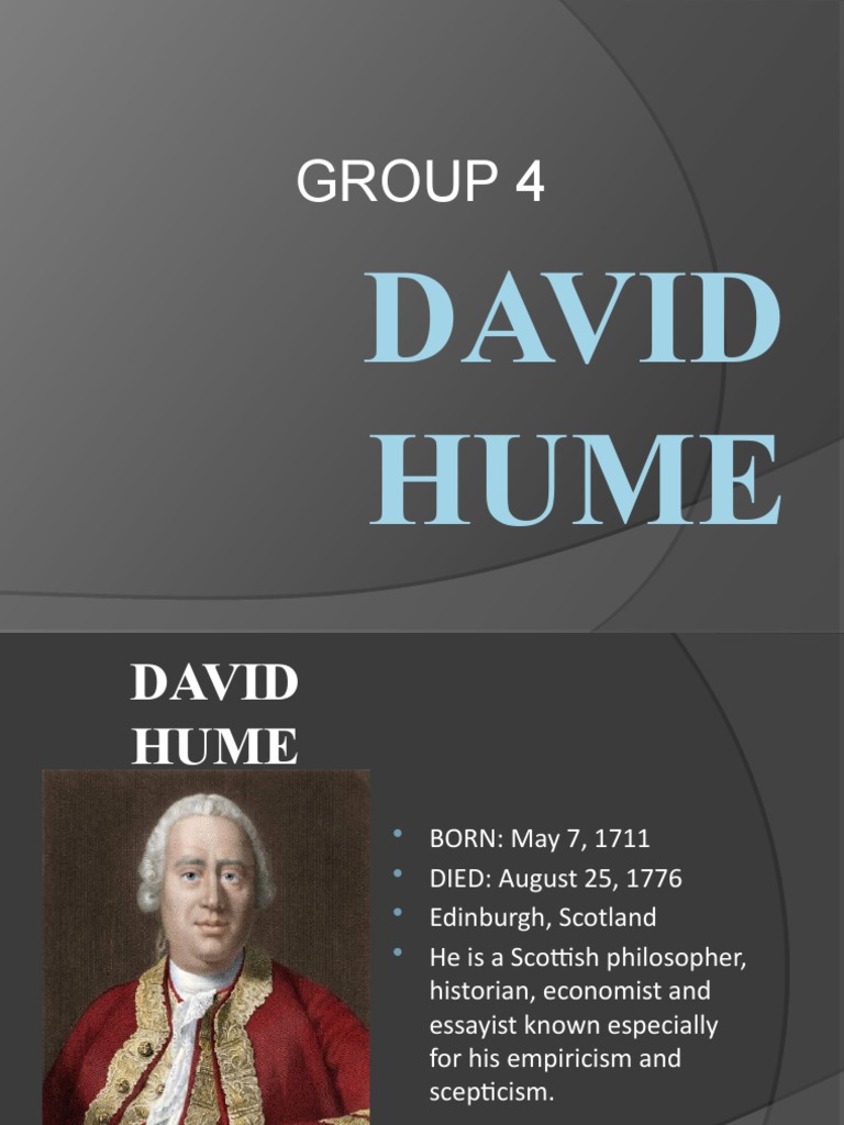 David Hume | PDF | Philosophy