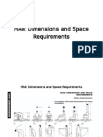 MAN: Dimensions and Space Requirements