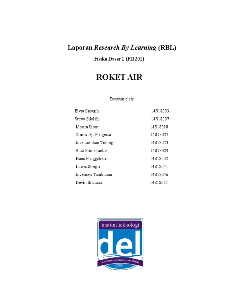 RBL (Roket Air) | PDF