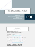 1. Control Systems Design