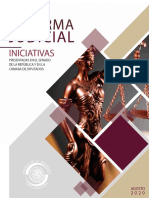 Iniciativas Reforma Judicial