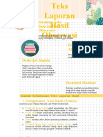 Teks Laporan Hasil Observasi 2