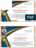 Certificate 15