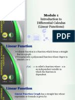 Module 1.1-Linear Function