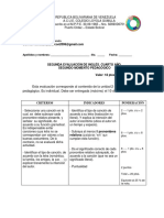 Evaluacion de Relative Pronouns