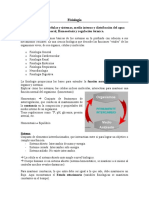 Fisiología Certamen I