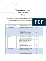 Telaah Kritis PGD