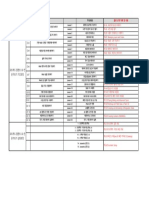 AutoCAD Plant3D 온라인교육차례 교재차례 비교