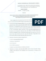 Surat Edaran BKPM untuk Konsultasi