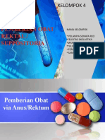 Kelompok 4 Pemberian Obat Rektal