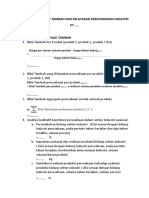 Surat Persetujuan Pengeluaran Barang SPPB | PDF
