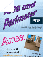 Are and Perimeter