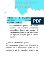 Calentamiento Global (Información)