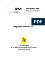 SPLN S4.001 Pengujian Sistem SCADA