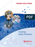Creating Water Solutions