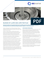 Optimizing Film Properties with LDPE-LLDPE Blends