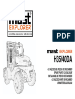 Manual de Partesh35-40da Mast Explorer